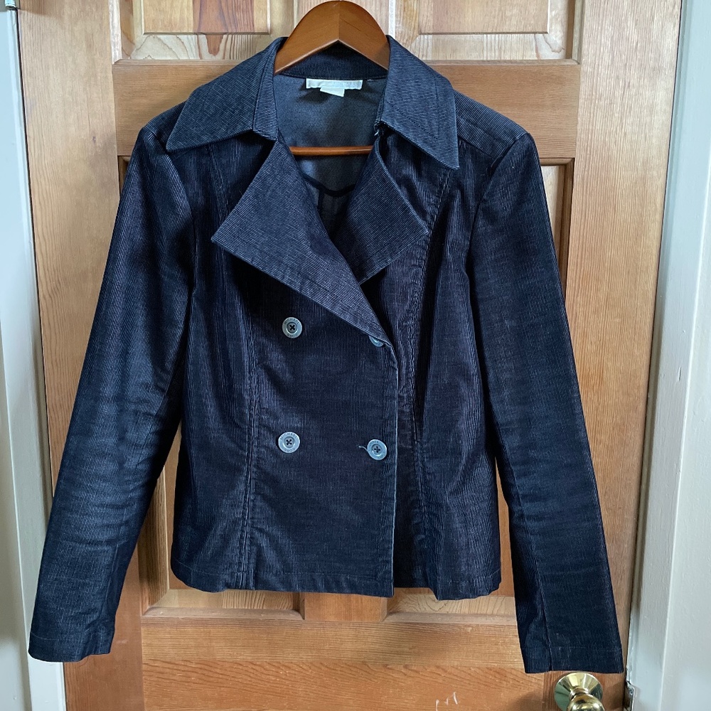 Michael Kors Black Corduroy jacket